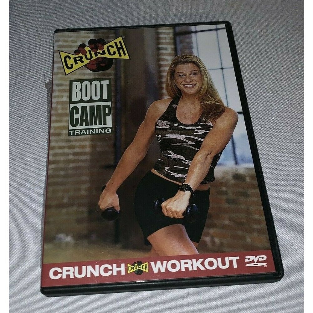 Crunch Workout Boot Camp Training DVD